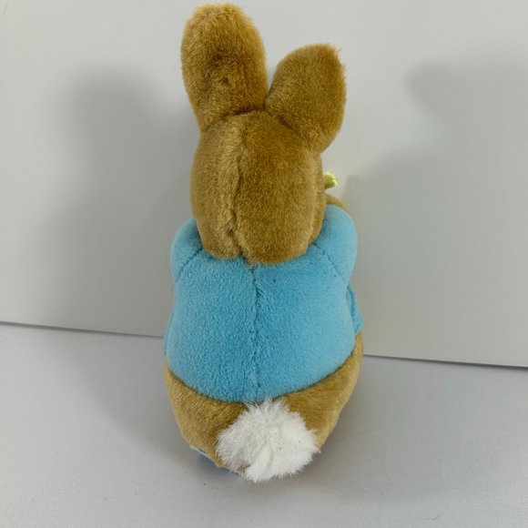 Vintage Eden Beatrix Potter Easter Bunny Peter Rabbit Plush Carrot Stuffed Toy - Picture 3 of 7
